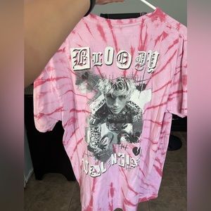 MGK Pink Bloody Valentine Graphic Tee